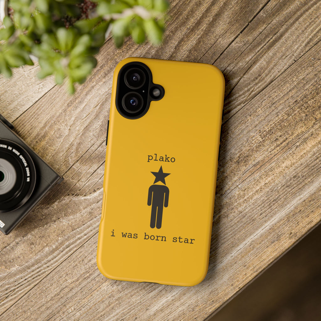 BORN STAR PHONE CASE [GOLD EDITION]  [ICONS ONLY]