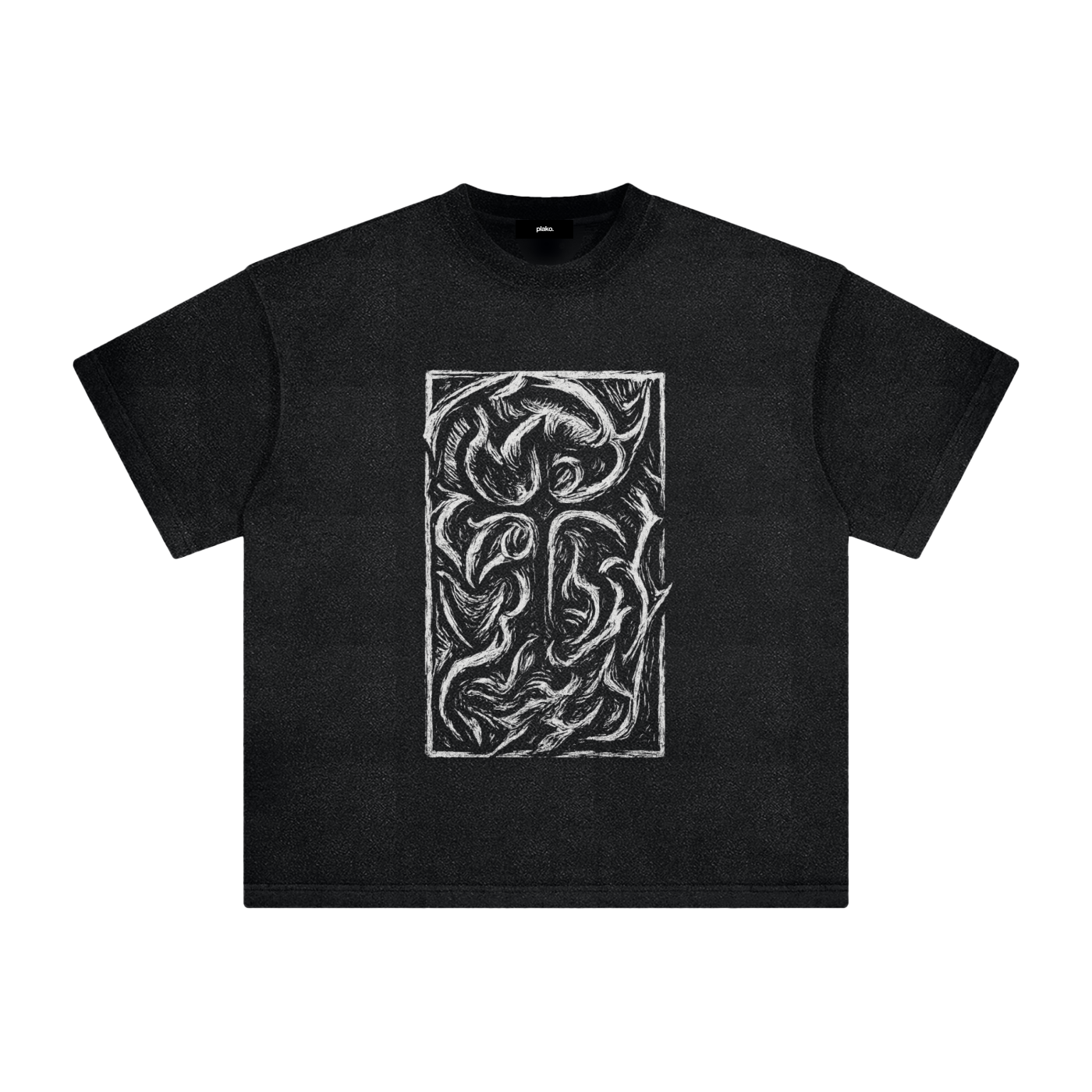 TITANIUM CROSS TEE