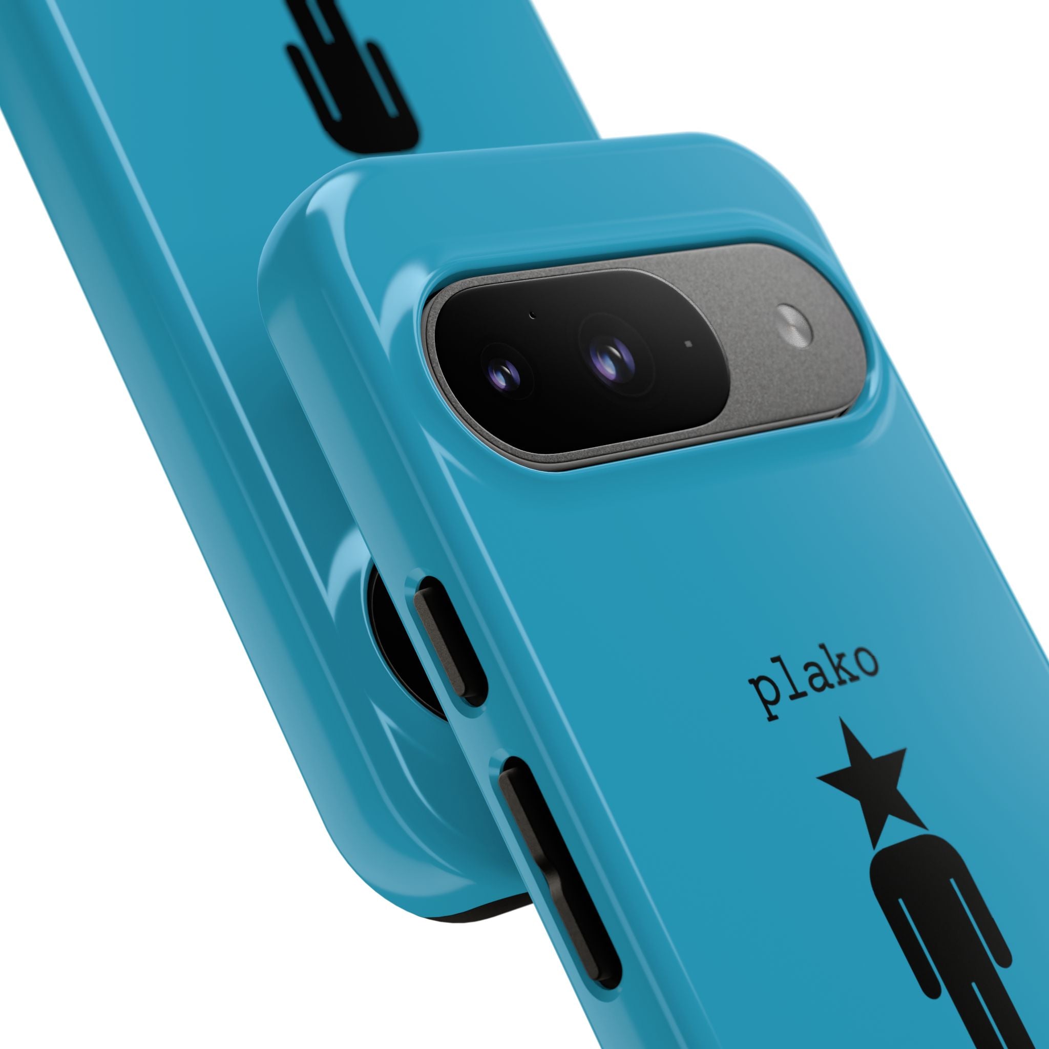 BORN STAR PHONE CASE [TURQUOISE EDITION]                            [ICONS ONLY]