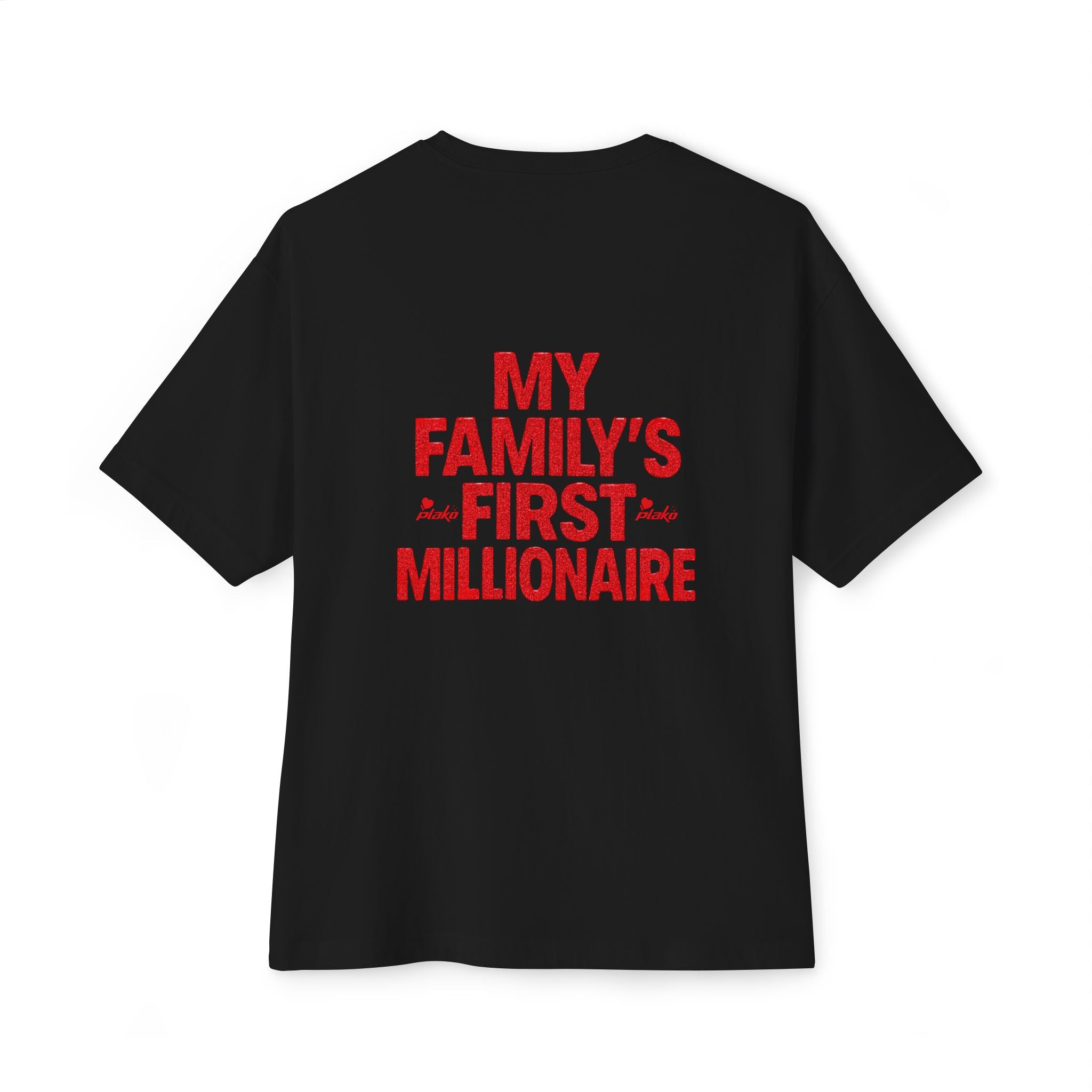 I'M A MILLIONAIRE DOG TEE  [RED EDITION]