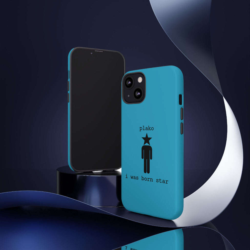 BORN STAR PHONE CASE [TURQUOISE EDITION]                            [ICONS ONLY]