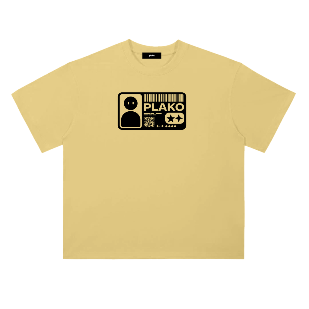 PLAKO ESSENTIALS TWNA HEAVYWEIGHT TEE