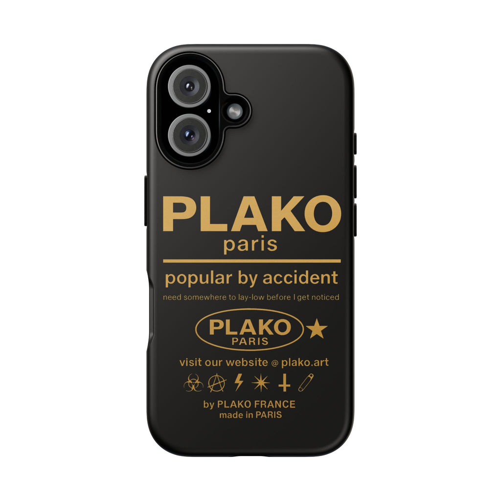 PBA PHONE CASE [GOLD EDITION]  [icons only]