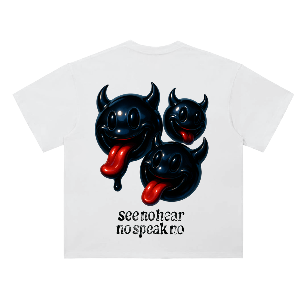 NO EVIL TEE