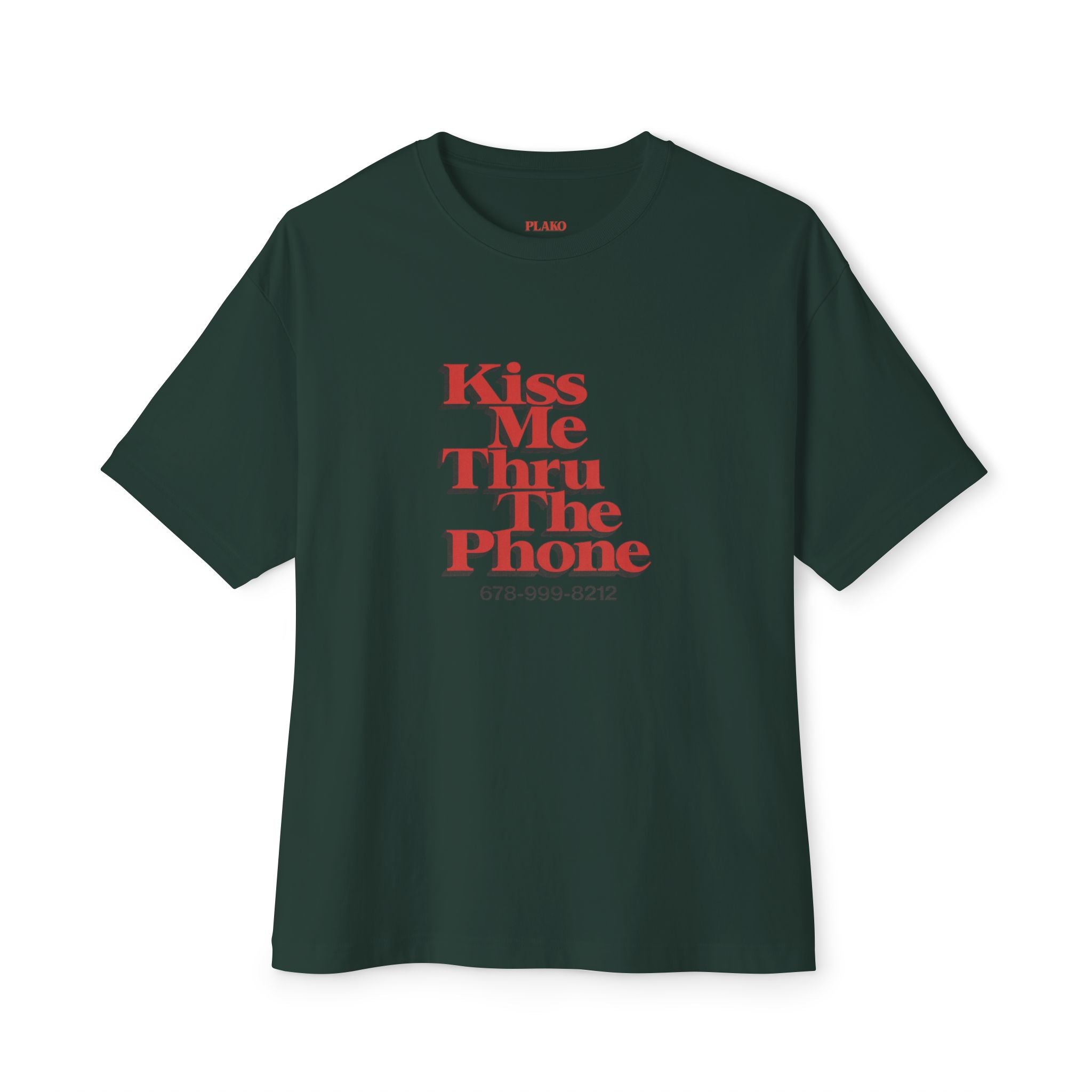 KISS ME THRU THE PHONE TEE