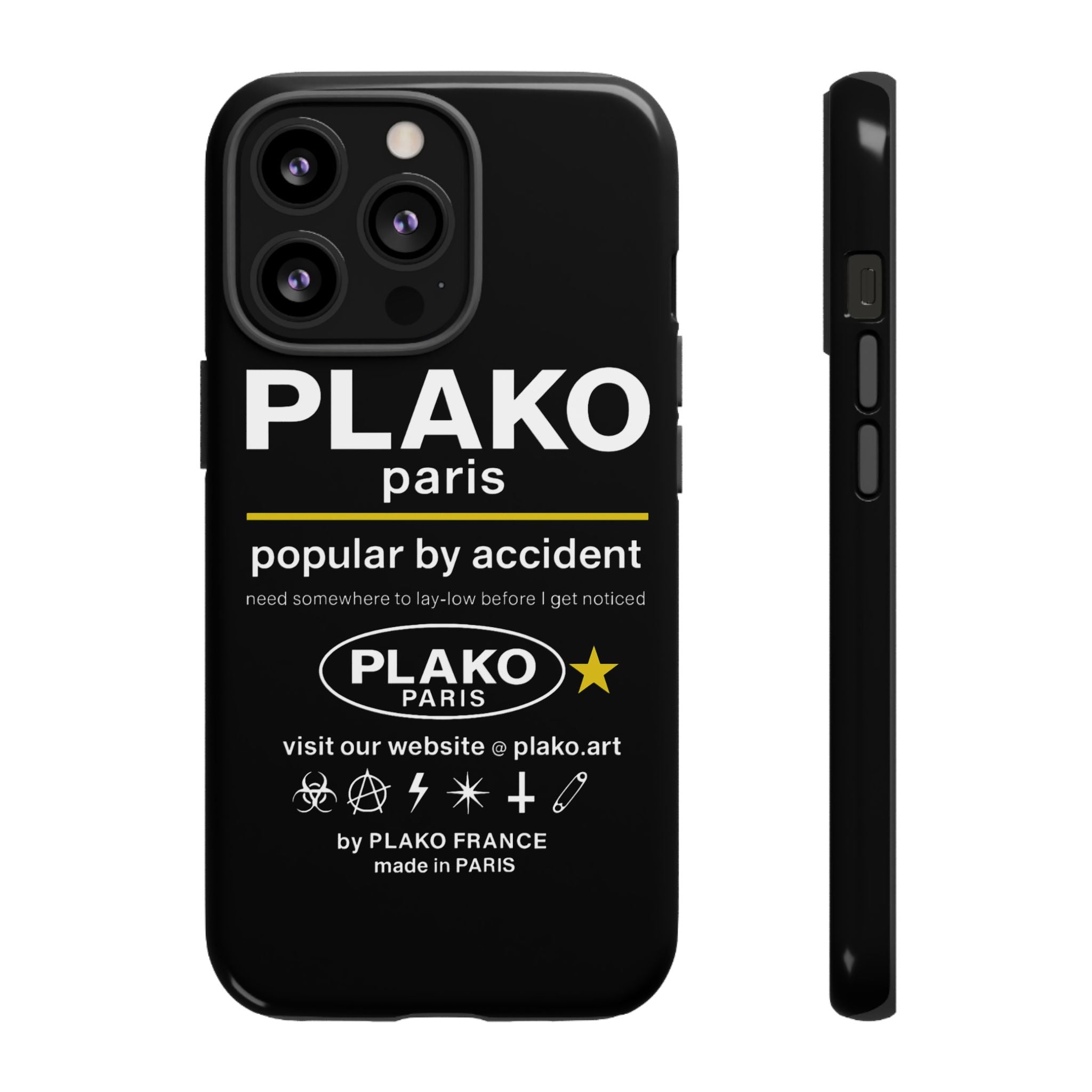 PBA PHONE CASE [GOLD EDITION] [ICONS ONLY]