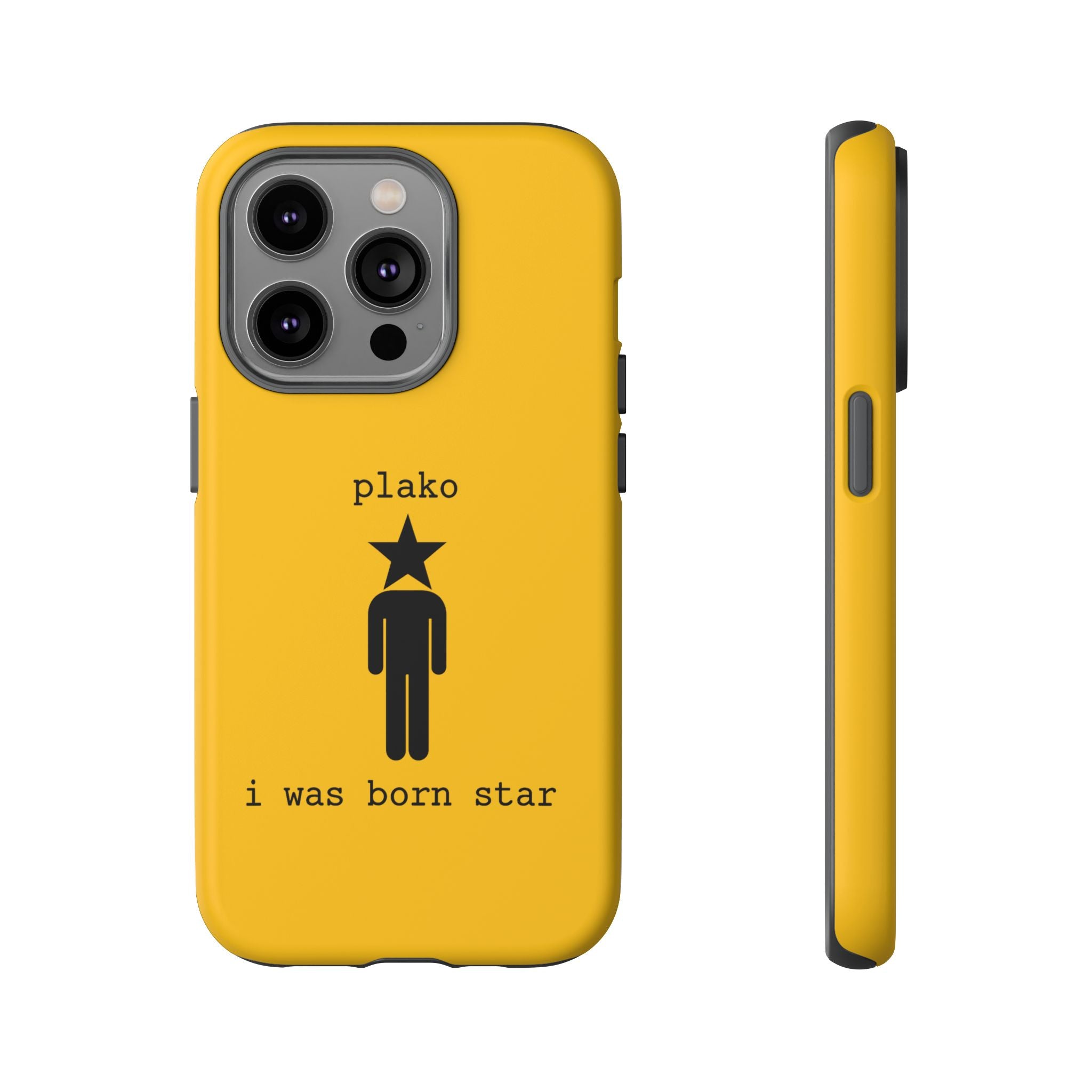 BORN STAR PHONE CASE [GOLD EDITION]  [ICONS ONLY]