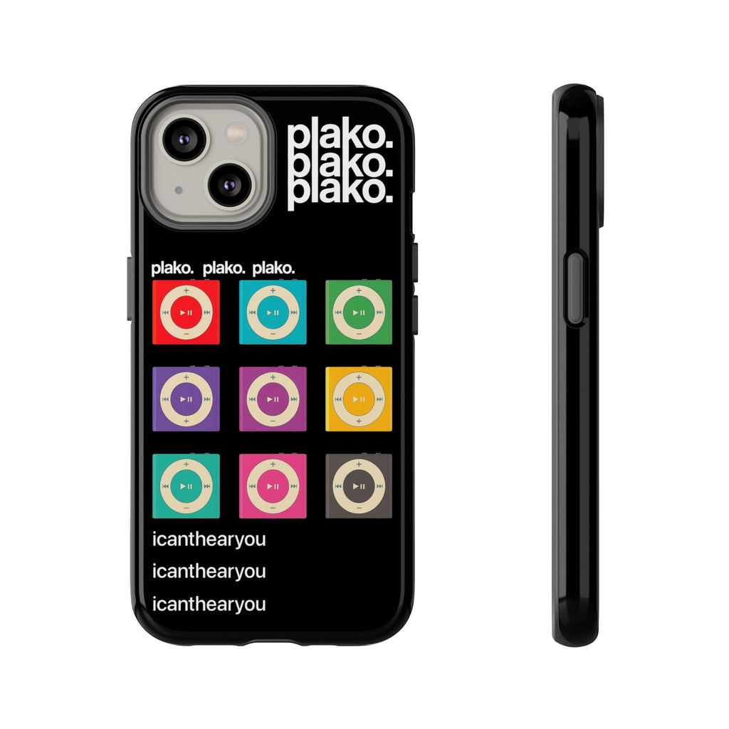 i can't hear you iphone case