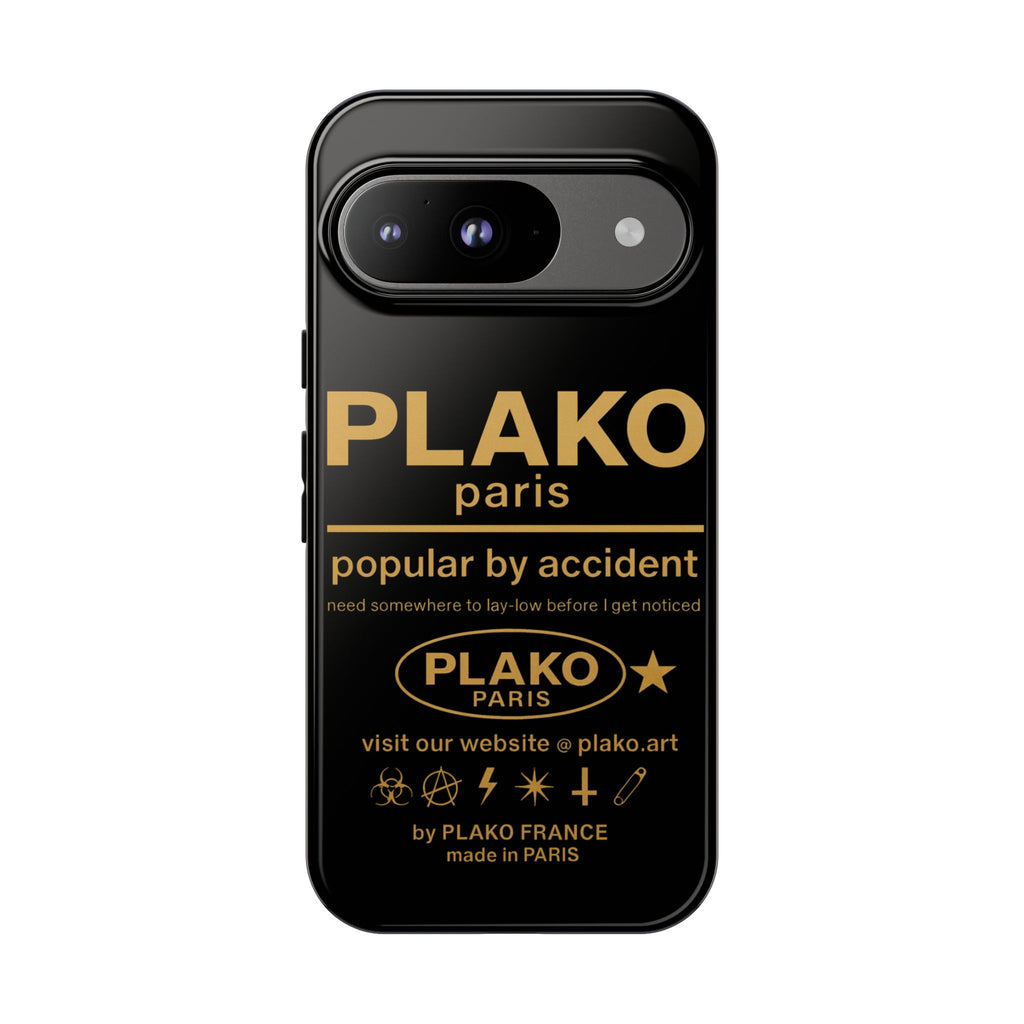 PBA PHONE CASE [GOLD EDITION]  [icons only]