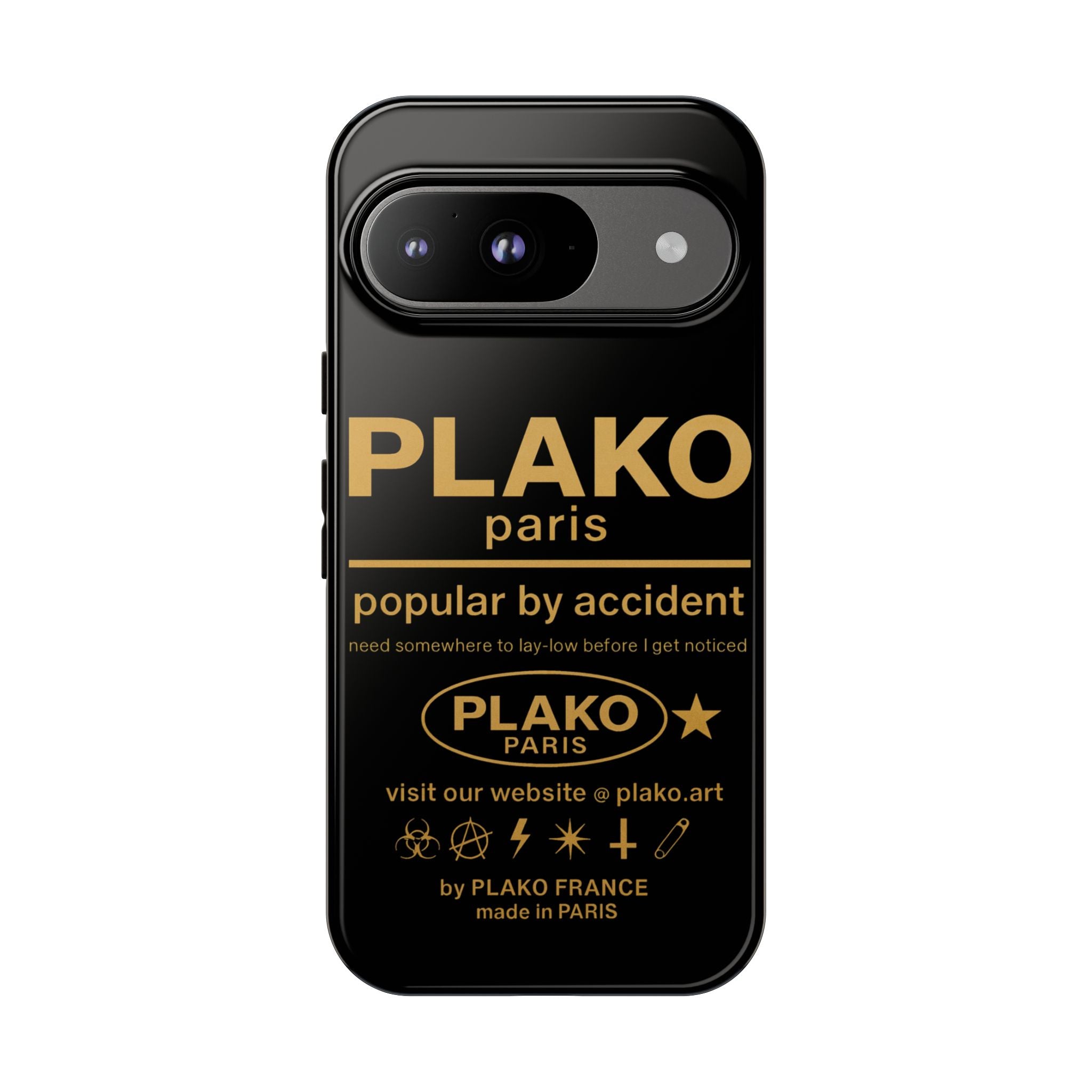 PBA PHONE CASE [GOLD EDITION]  [icons only]