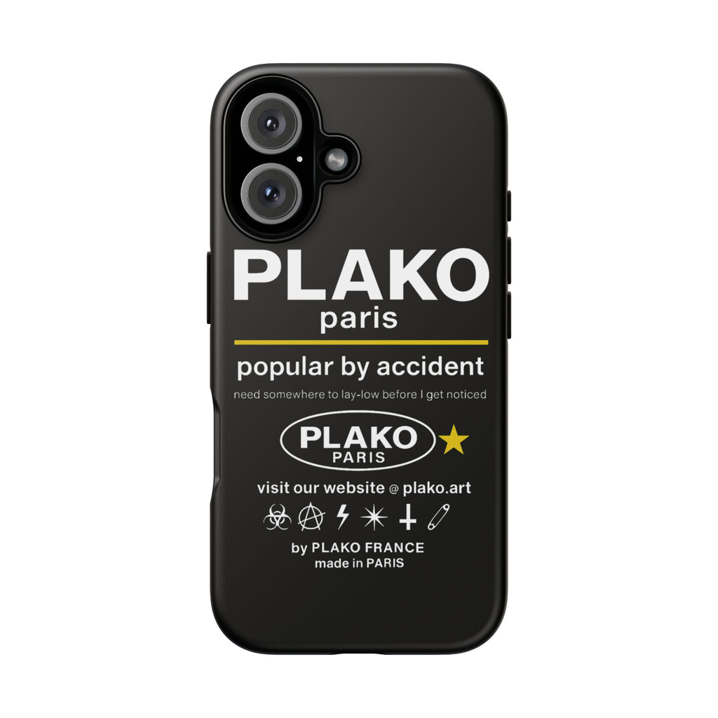 PBA PHONE CASE [GOLD EDITION] [ICONS ONLY]