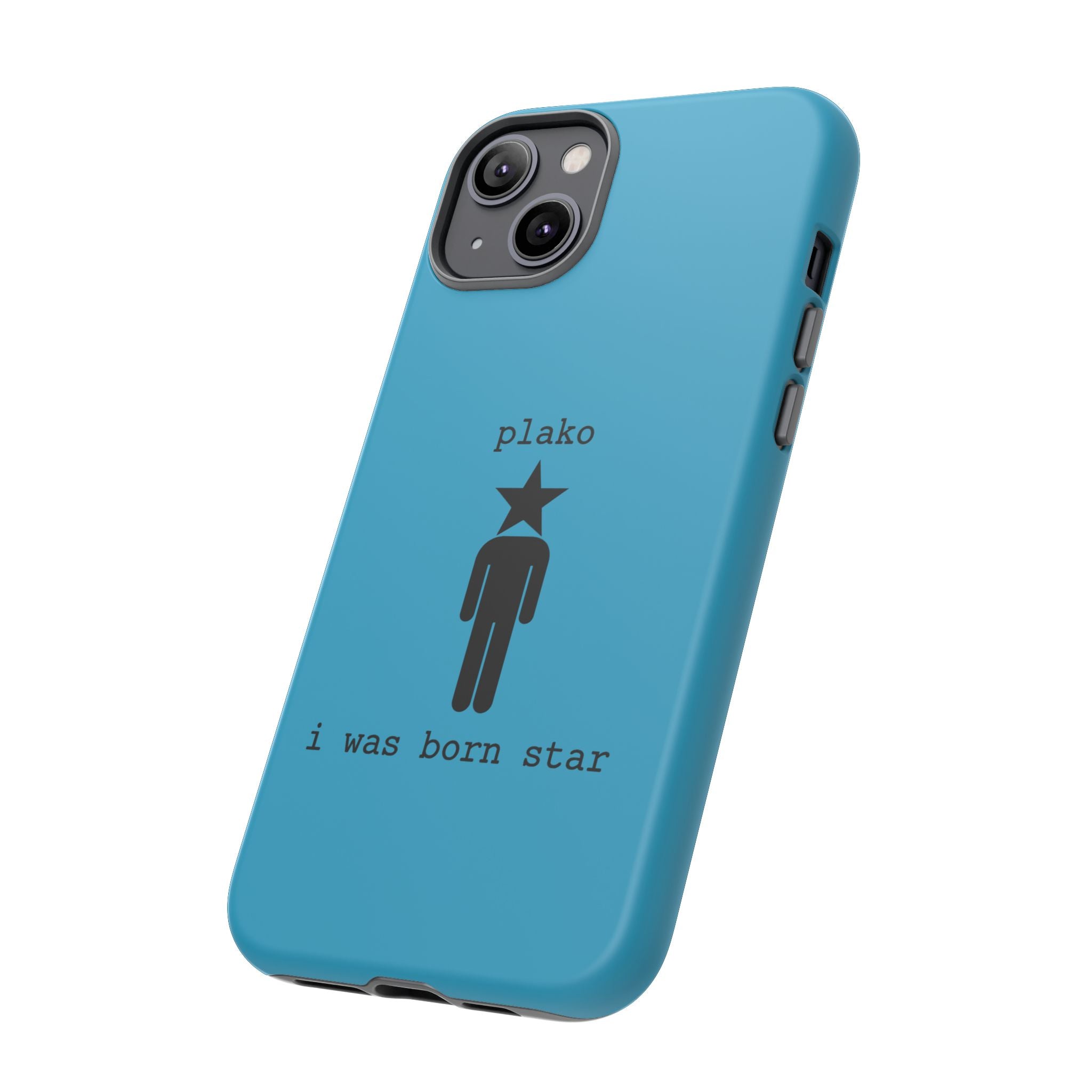 BORN STAR PHONE CASE [TURQUOISE EDITION]                            [ICONS ONLY]