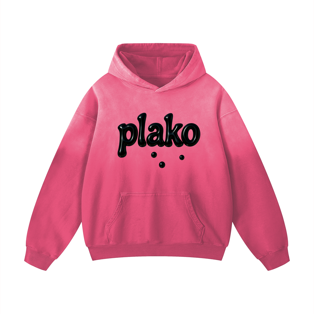 NO EVIL SUN-FADED HOODIE