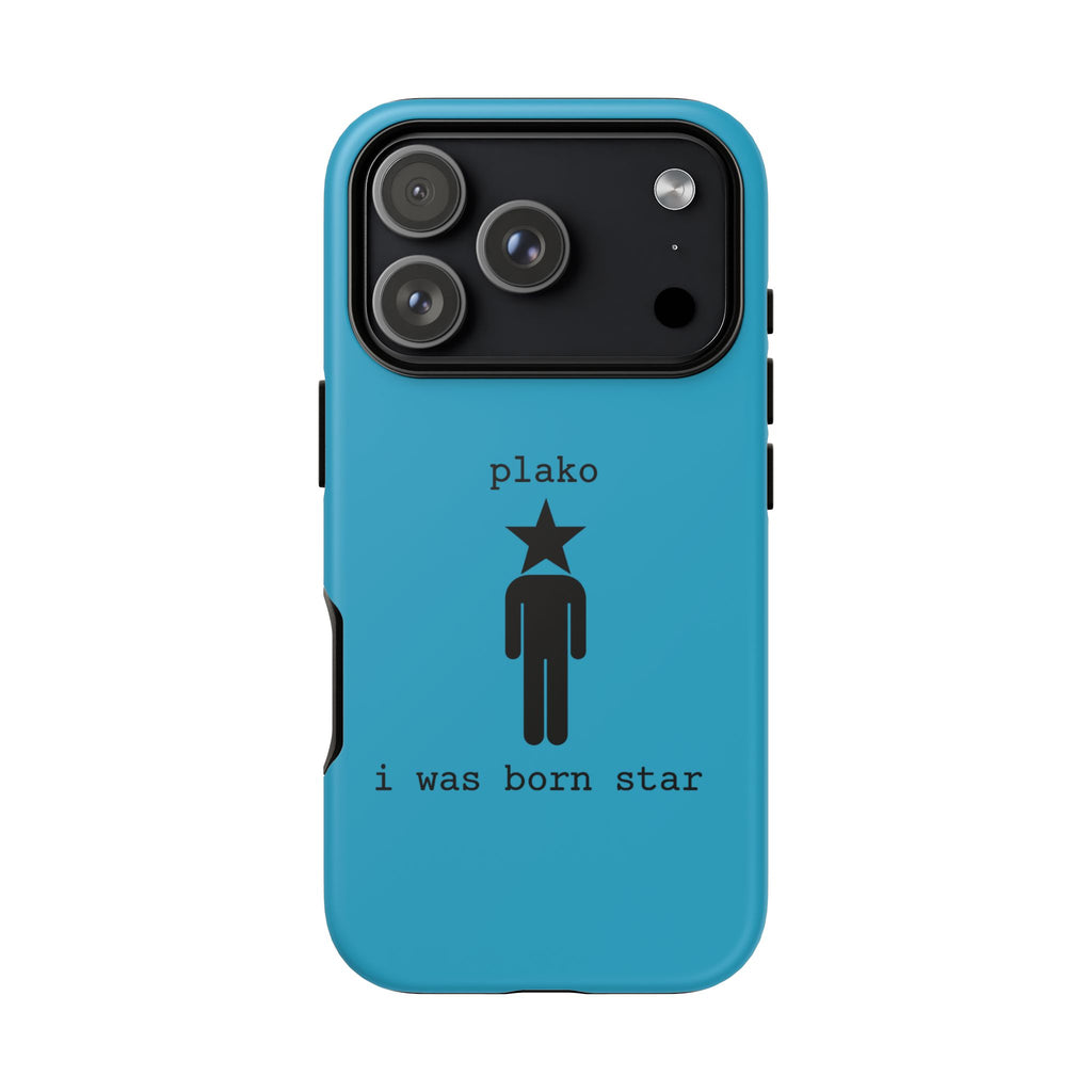 BORN STAR PHONE CASE [TURQUOISE EDITION]                            [ICONS ONLY]