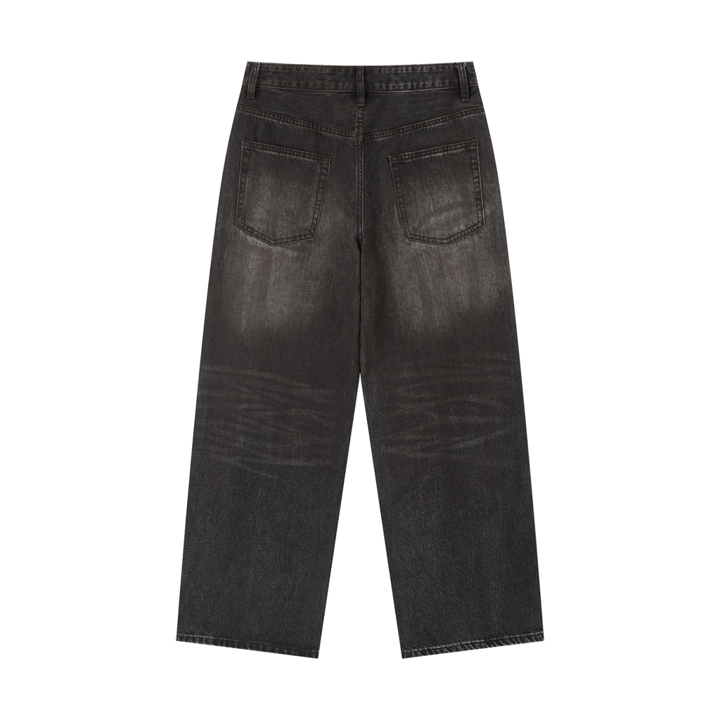 the world needs artists vintage washed jeans