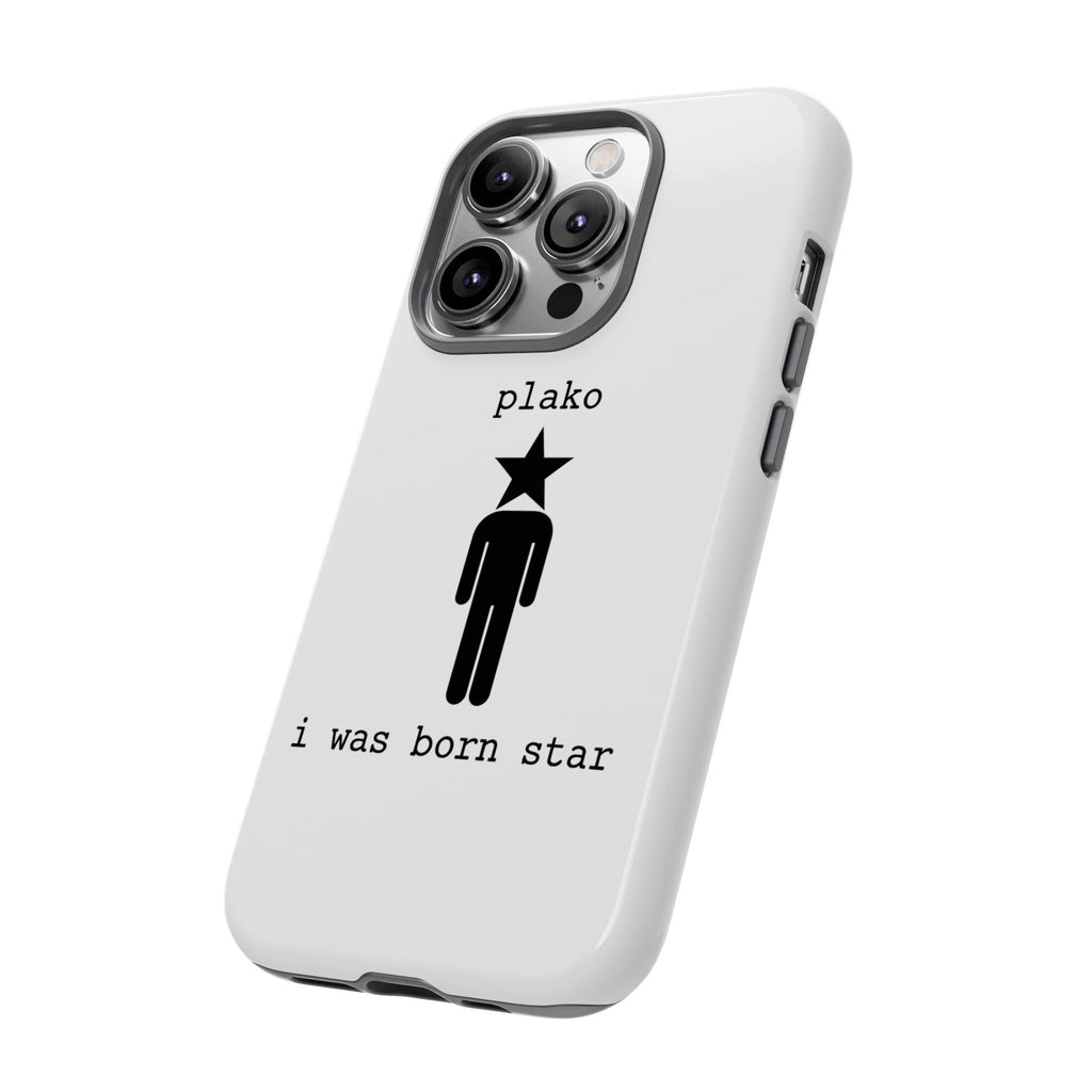 BORN STAR PHONE CASE [WHITE EDITION] [ICONS ONLY]
