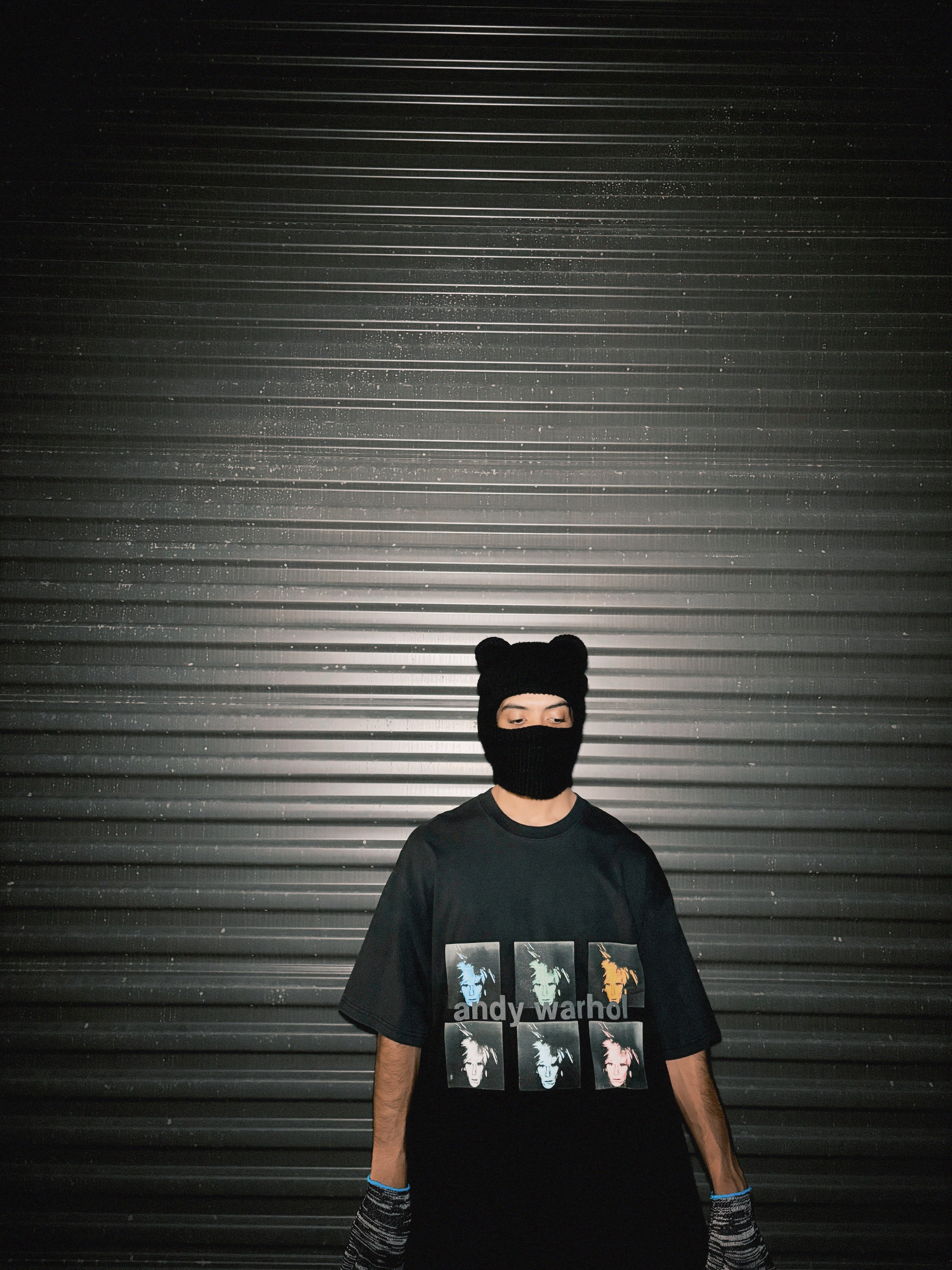 ANDY WARHOL TEE [SOLD OUT]