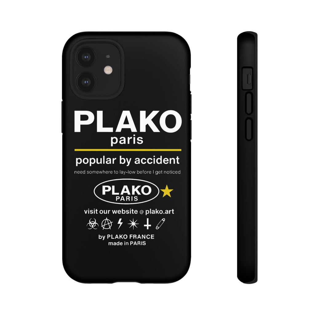 PBA PHONE CASE [GOLD EDITION] [ICONS ONLY]