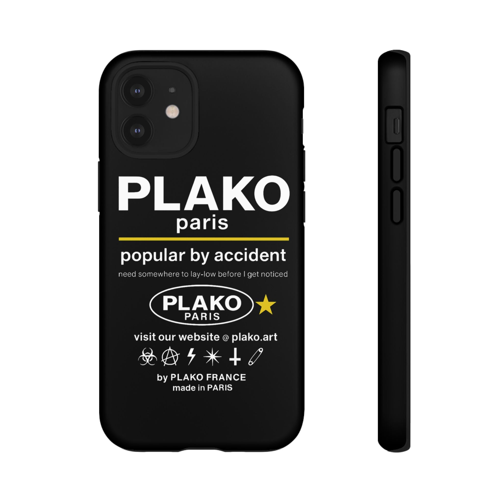 PBA PHONE CASE [GOLD EDITION] [ICONS ONLY]