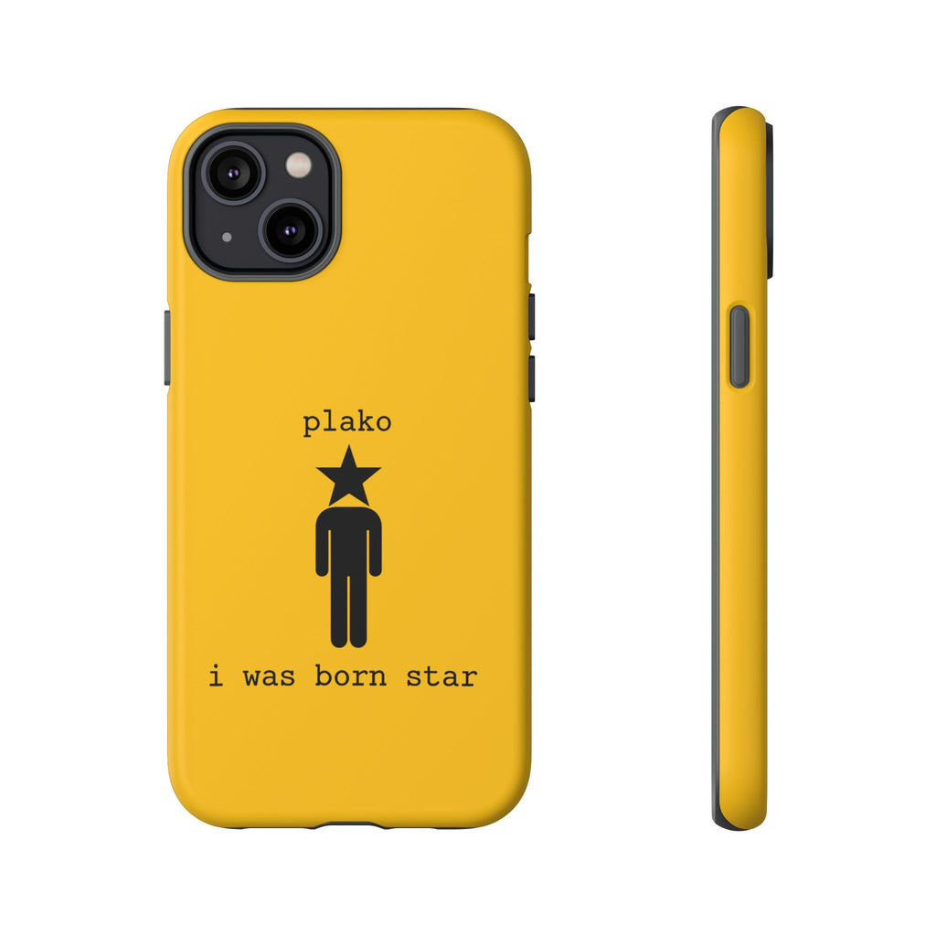 BORN STAR PHONE CASE [GOLD EDITION]  [ICONS ONLY]