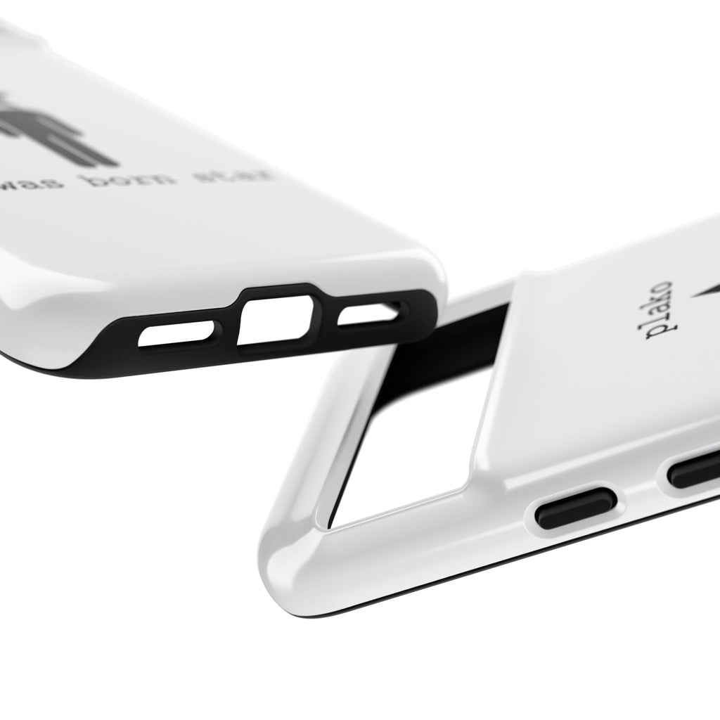 BORN STAR PHONE CASE [WHITE EDITION] [ICONS ONLY]