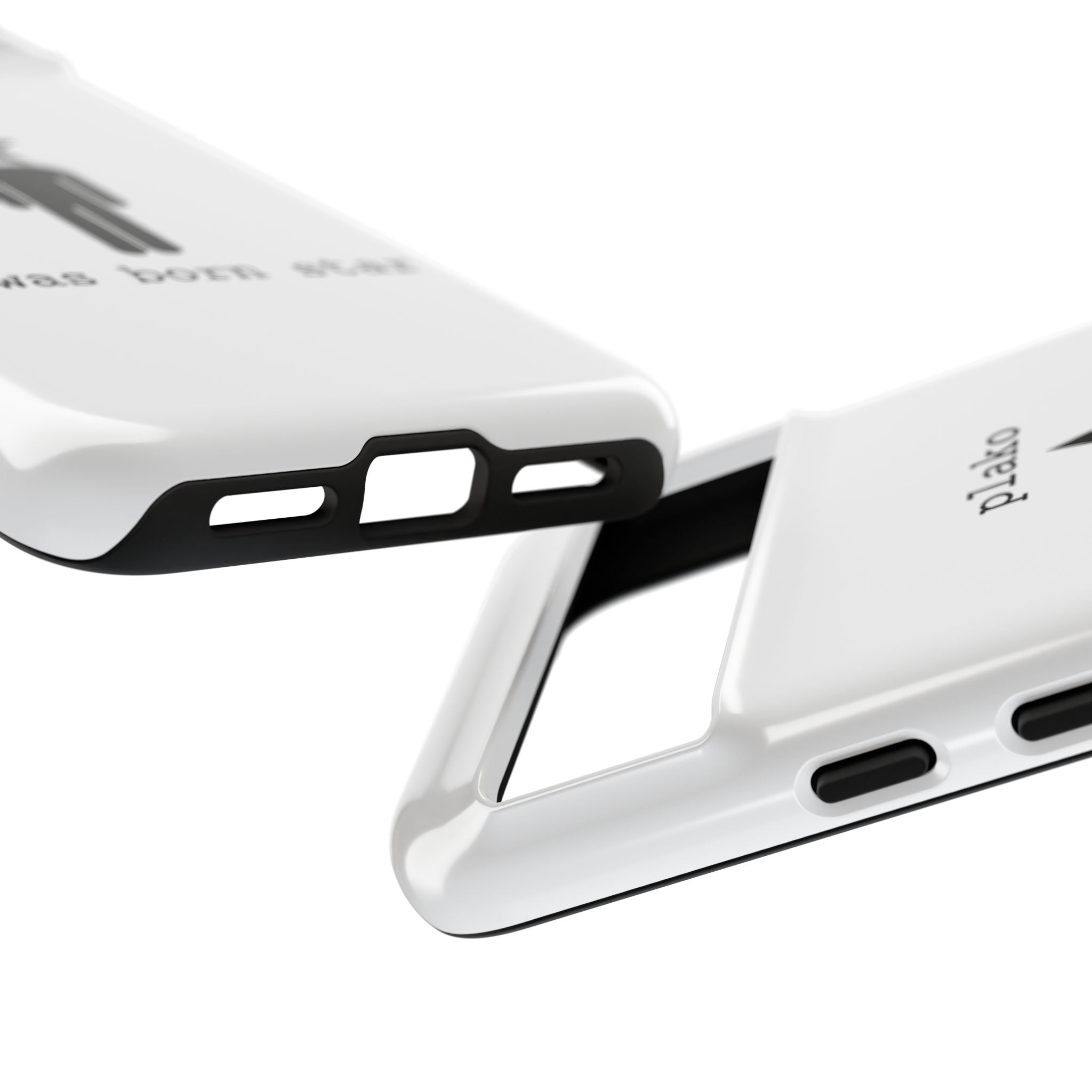 BORN STAR PHONE CASE [WHITE EDITION] [ICONS ONLY]