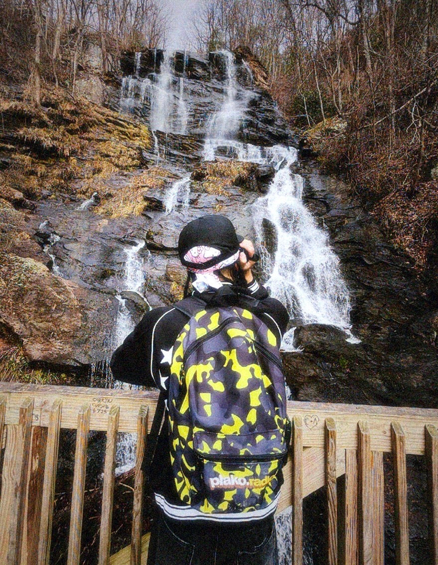 plako radio backpack [black + yellow edition]