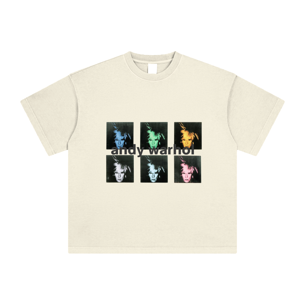ANDY WARHOL TEE [SOLD OUT]