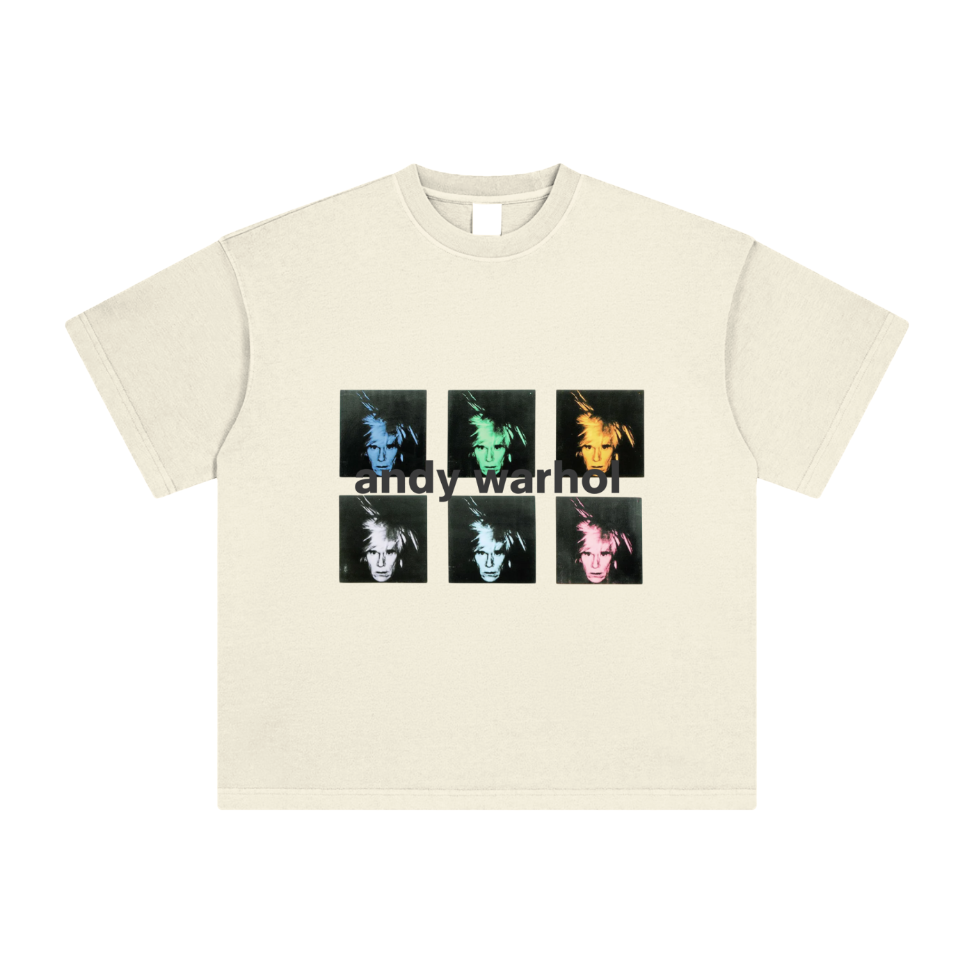 ANDY WARHOL TEE [SOLD OUT]