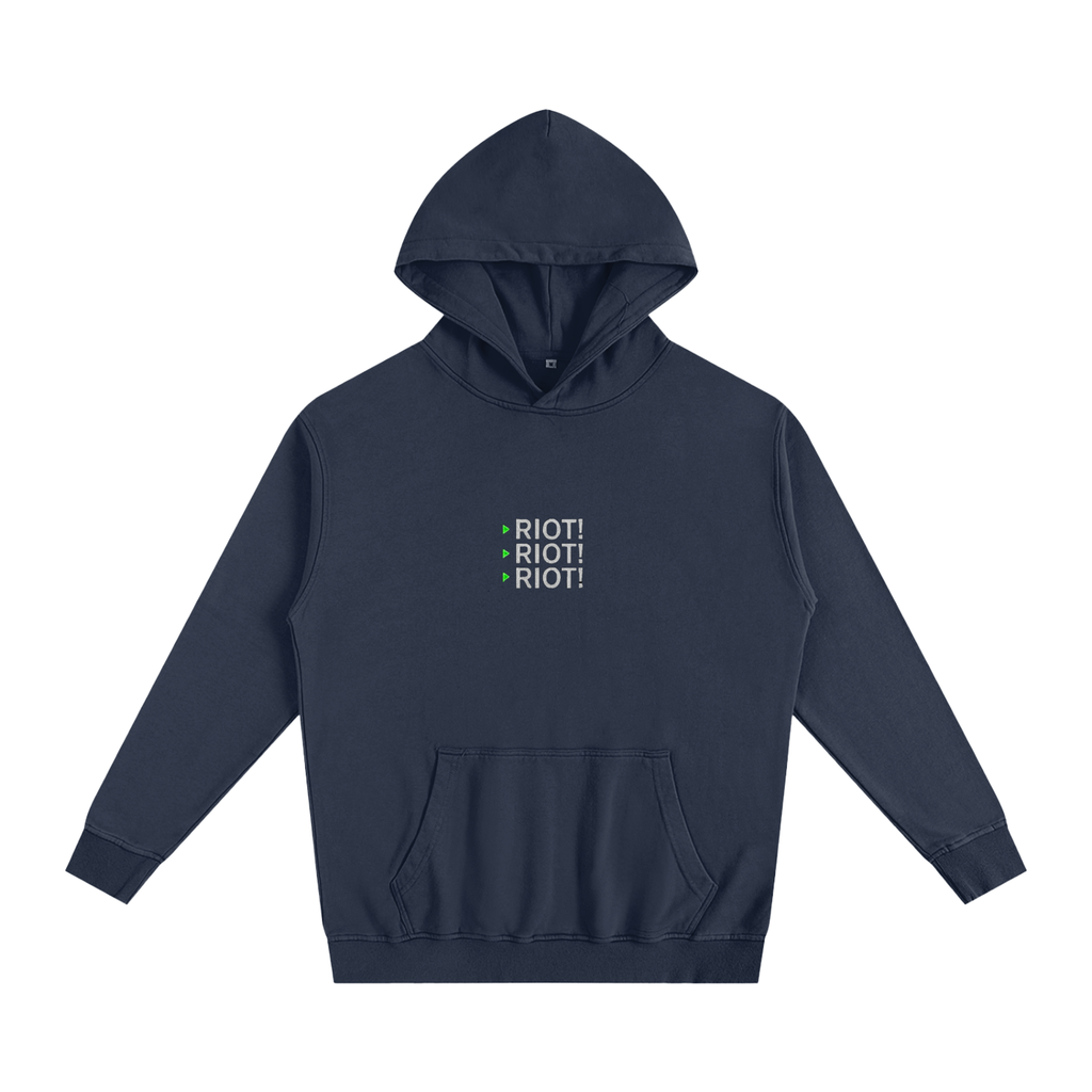 RIOT! OVERSIZED HOODIE [SOLD OUT]