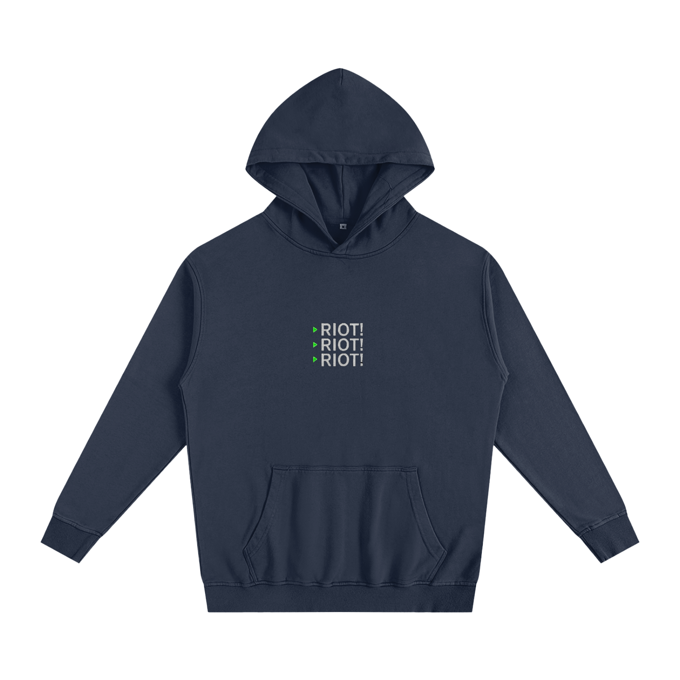 RIOT! OVERSIZED HOODIE [SOLD OUT]