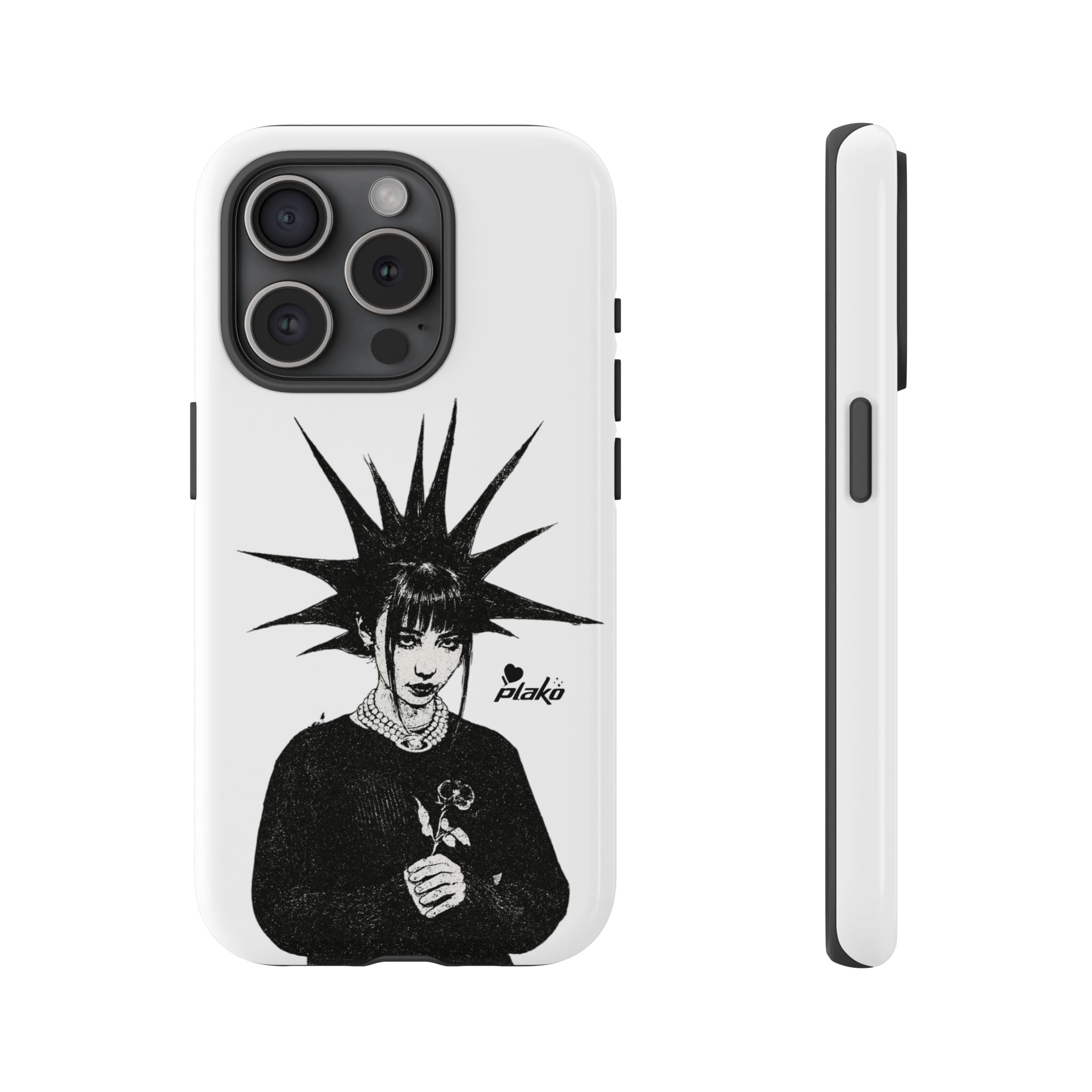 LOVE PUNK PHONE CASE [ICONS ONLY]
