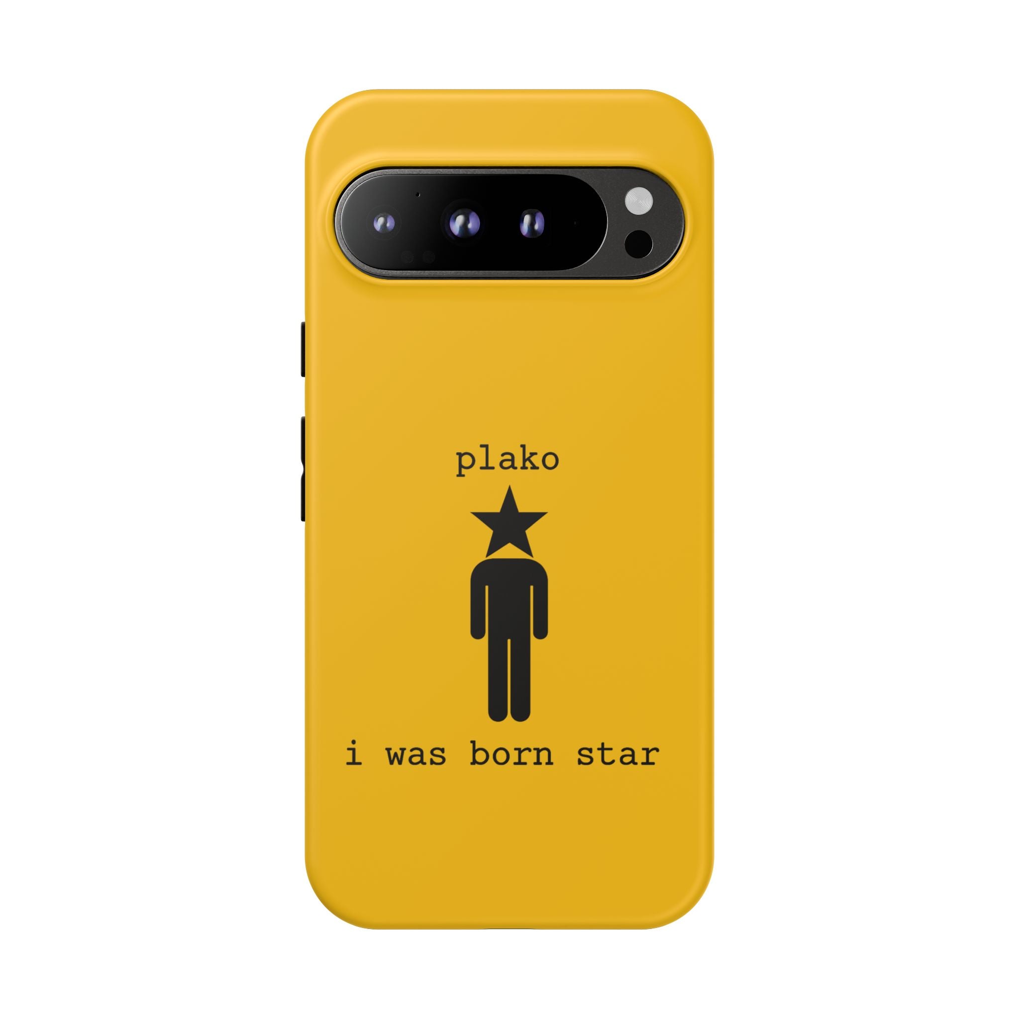 BORN STAR PHONE CASE [GOLD EDITION]  [ICONS ONLY]