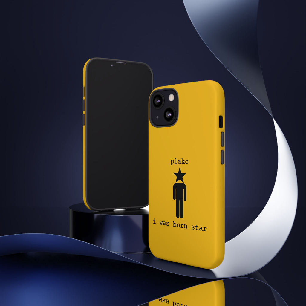 BORN STAR PHONE CASE [GOLD EDITION]  [ICONS ONLY]
