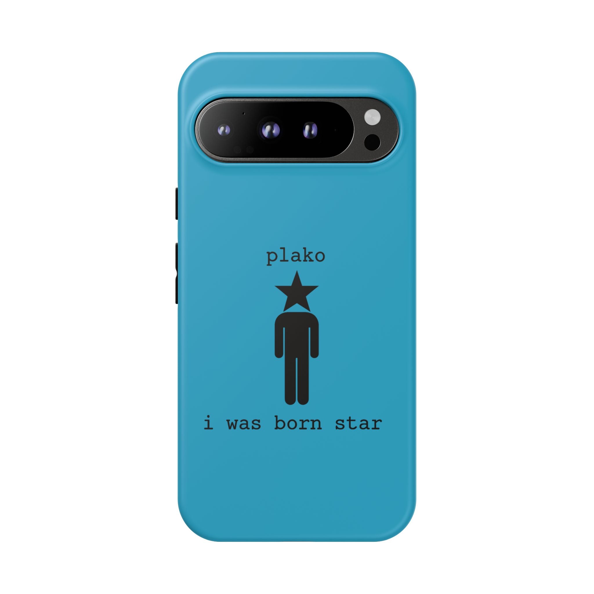 BORN STAR PHONE CASE [TURQUOISE EDITION]                            [ICONS ONLY]
