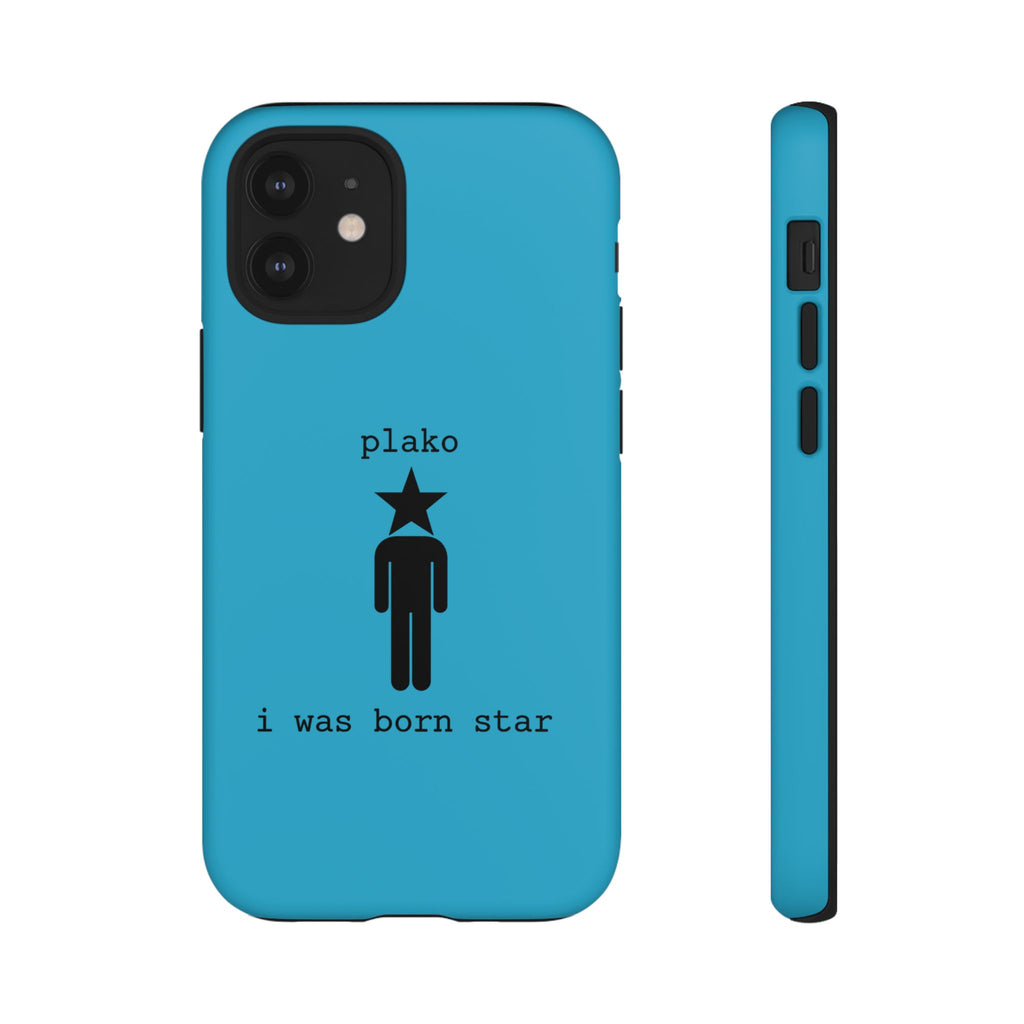 BORN STAR PHONE CASE [TURQUOISE EDITION]                            [ICONS ONLY]