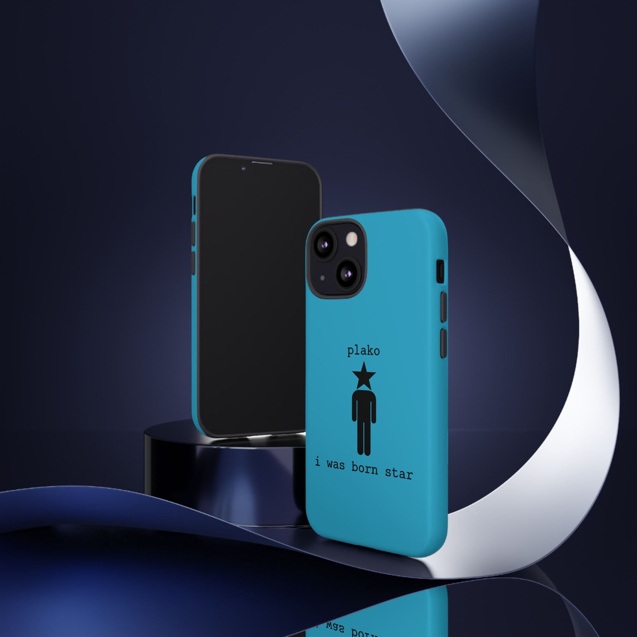 BORN STAR PHONE CASE [TURQUOISE EDITION]                            [ICONS ONLY]