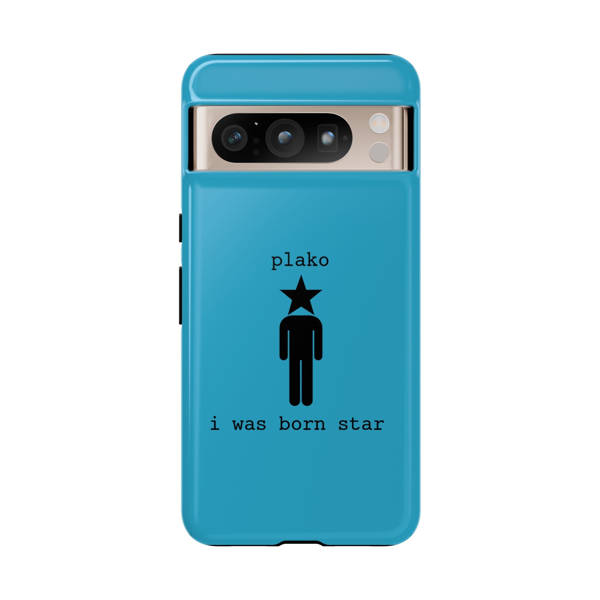 BORN STAR PHONE CASE [TURQUOISE EDITION]                            [ICONS ONLY]