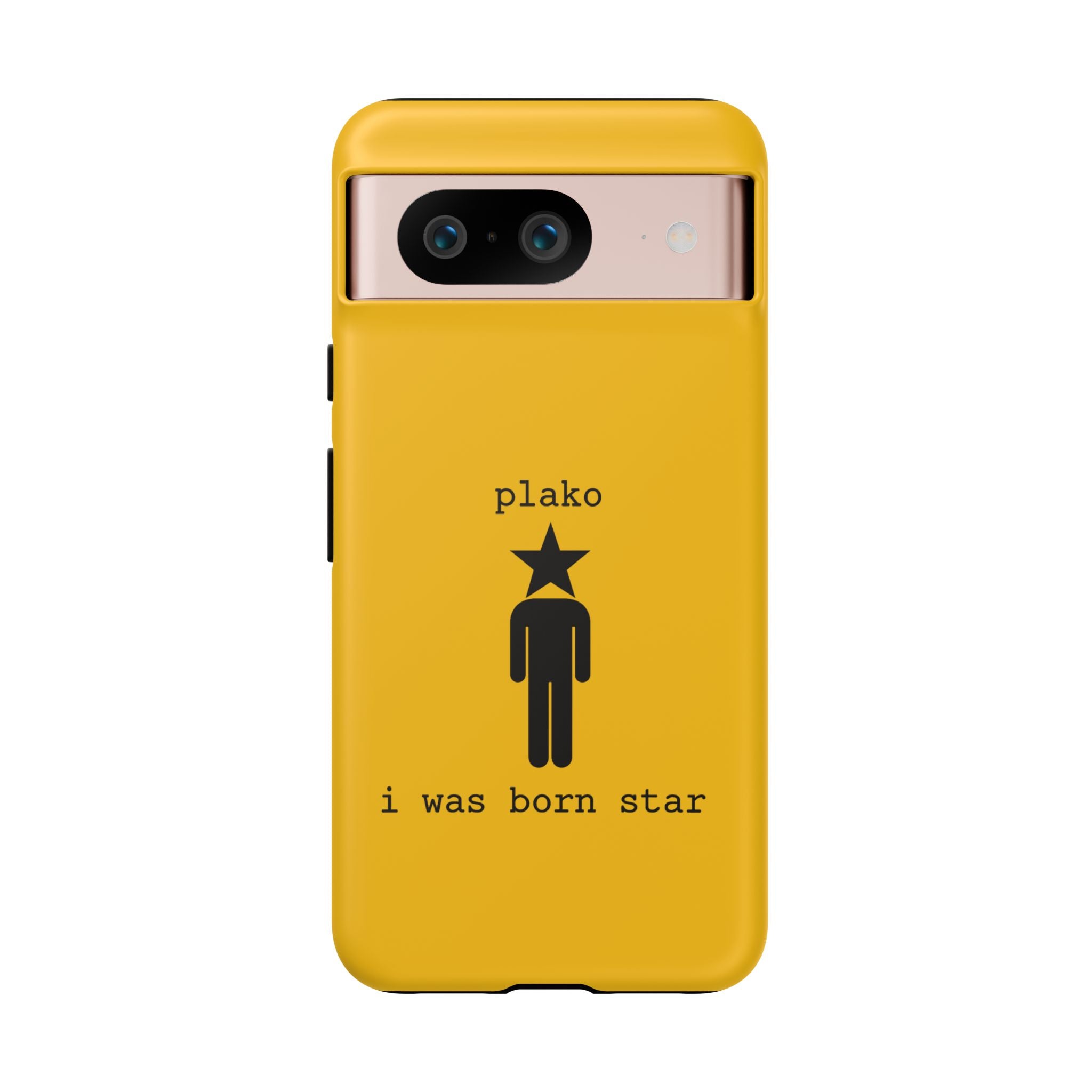 BORN STAR PHONE CASE [GOLD EDITION]  [ICONS ONLY]