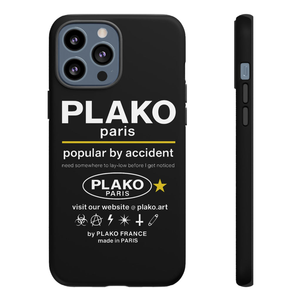 PBA PHONE CASE [GOLD EDITION] [ICONS ONLY]