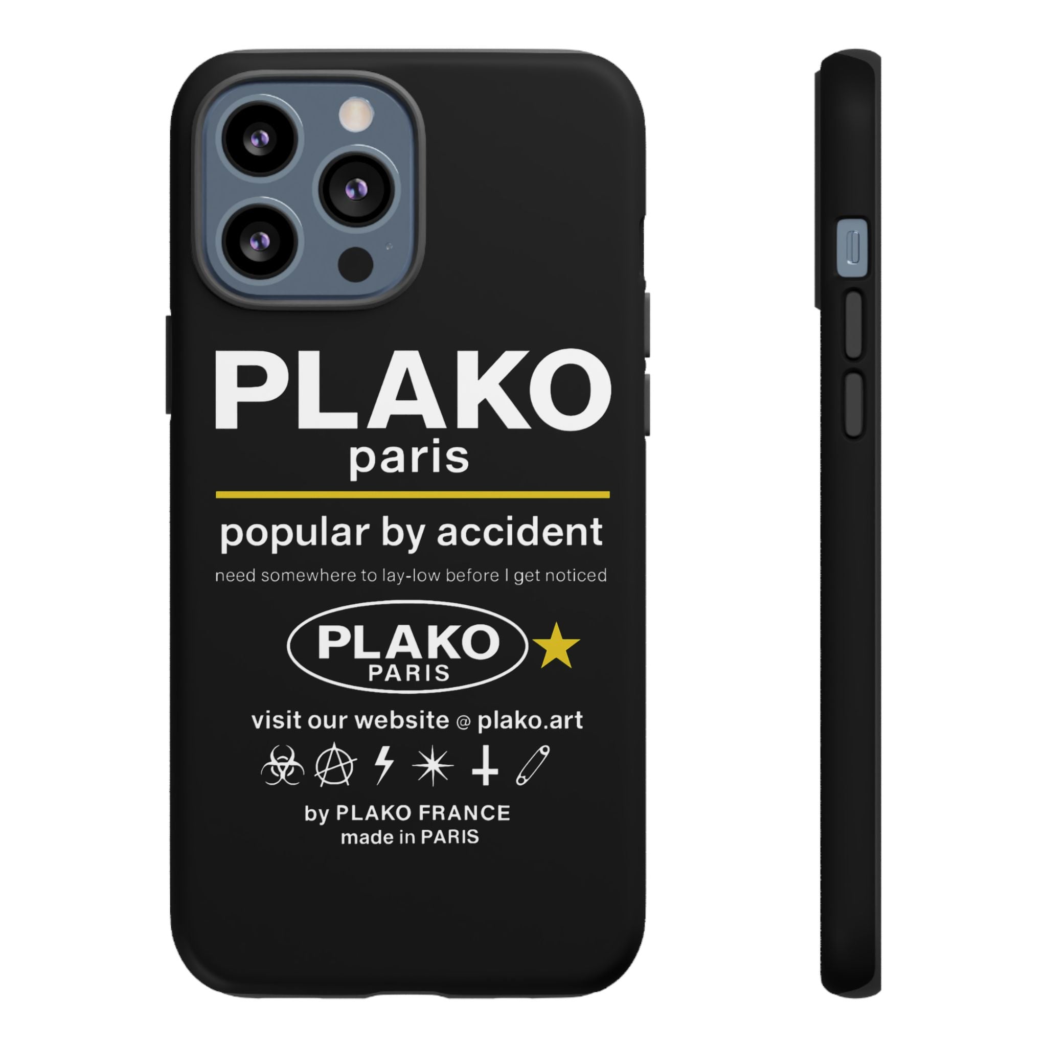 PBA PHONE CASE [GOLD EDITION] [ICONS ONLY]