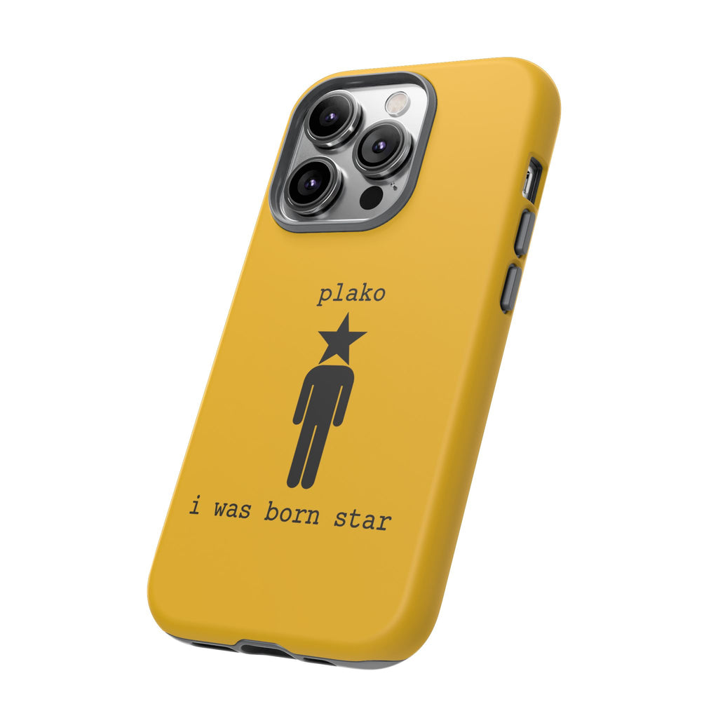 BORN STAR PHONE CASE [GOLD EDITION]  [ICONS ONLY]