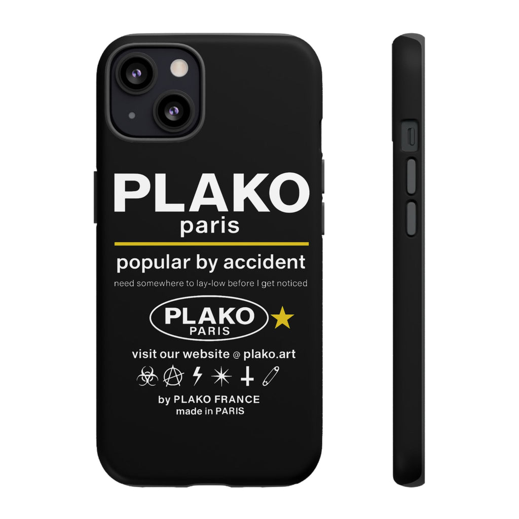 PBA PHONE CASE [GOLD EDITION] [ICONS ONLY]