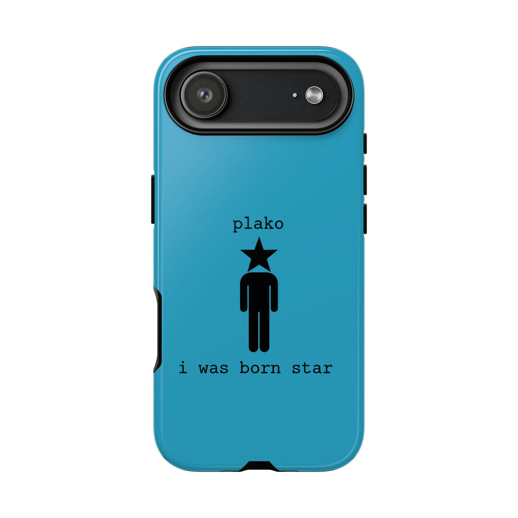 BORN STAR PHONE CASE [TURQUOISE EDITION]                            [ICONS ONLY]