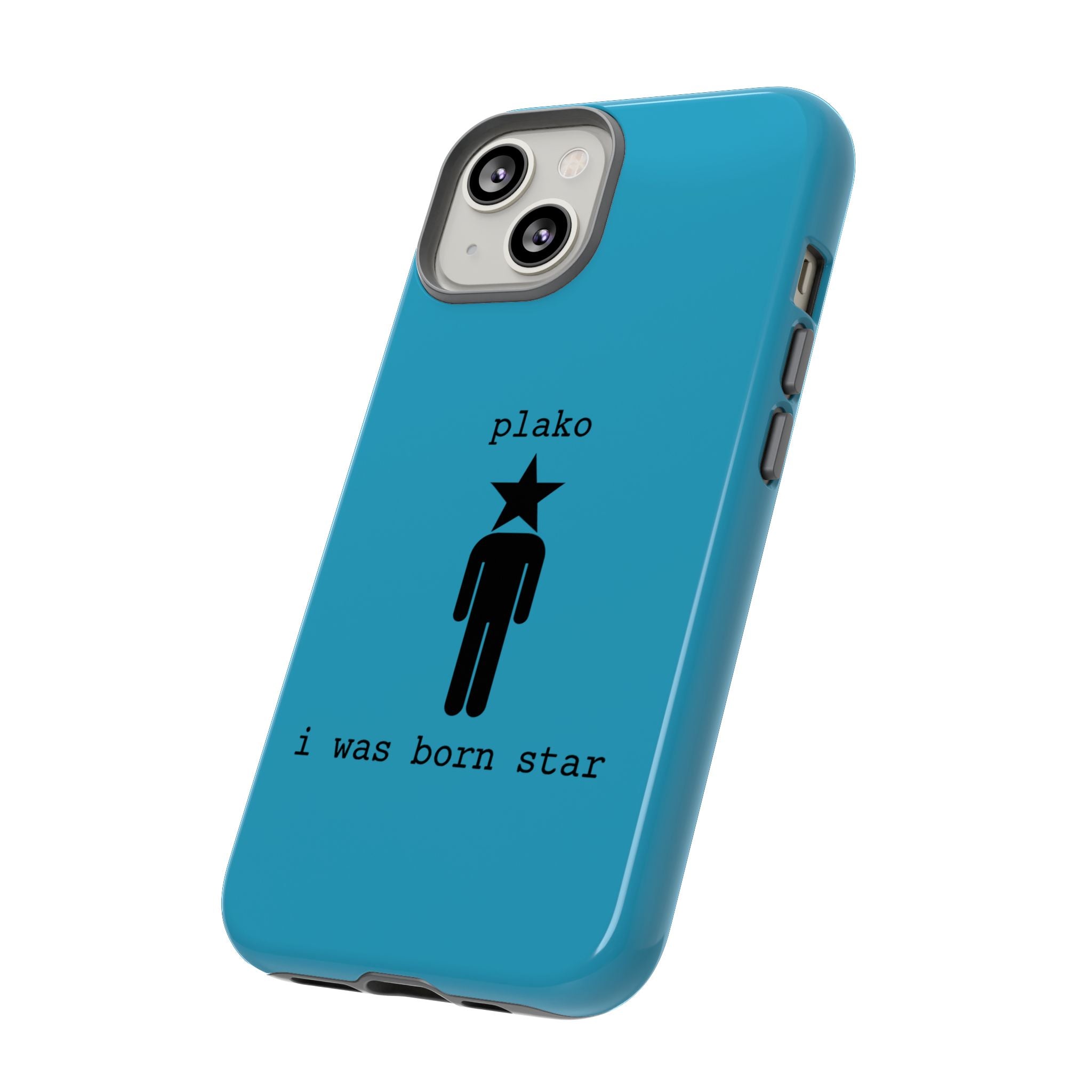 BORN STAR PHONE CASE [TURQUOISE EDITION]                            [ICONS ONLY]
