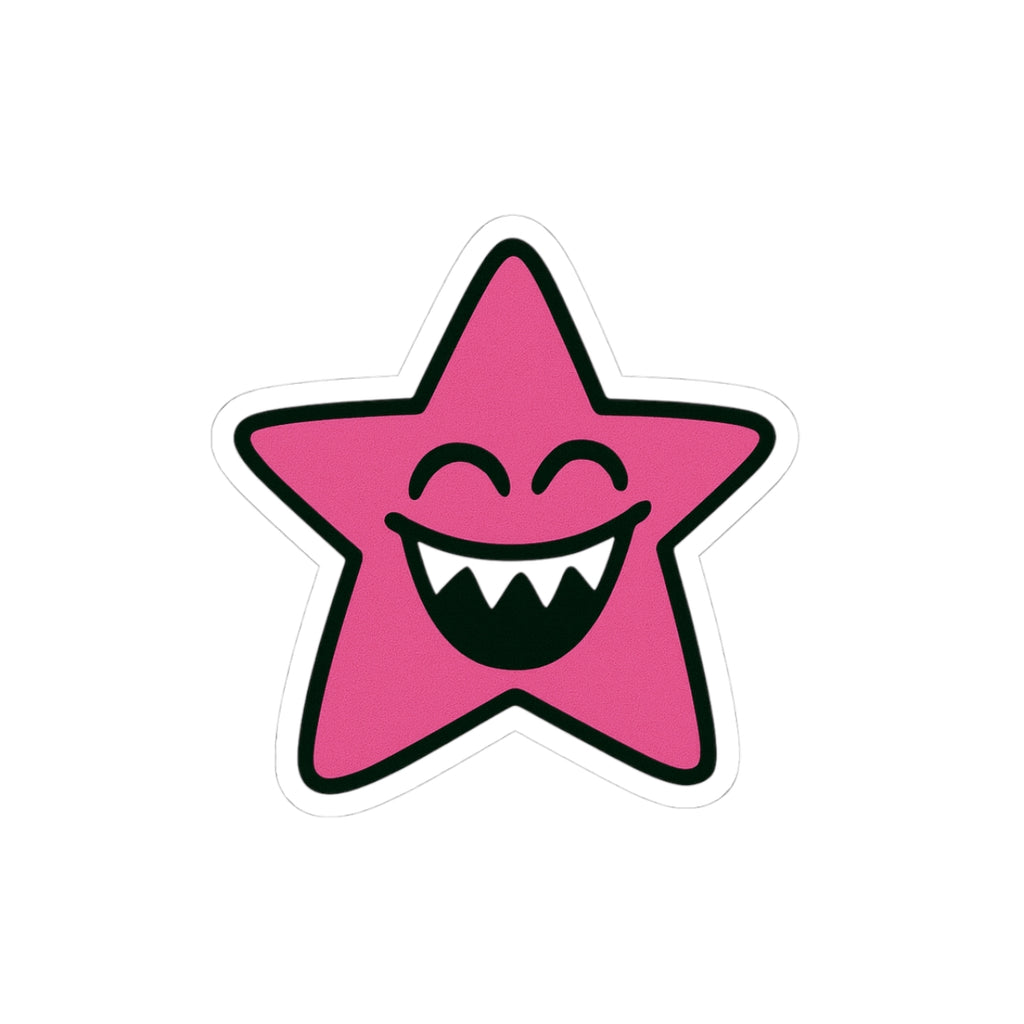 HAPPY STAR STICKER [ICONS ONLY]