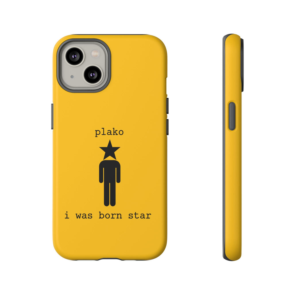 BORN STAR PHONE CASE [GOLD EDITION]  [ICONS ONLY]