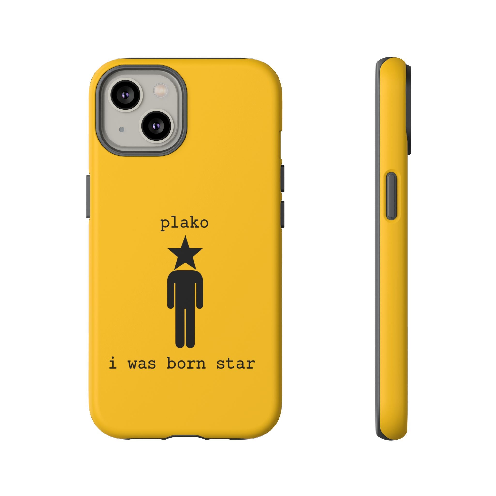 BORN STAR PHONE CASE [GOLD EDITION]  [ICONS ONLY]