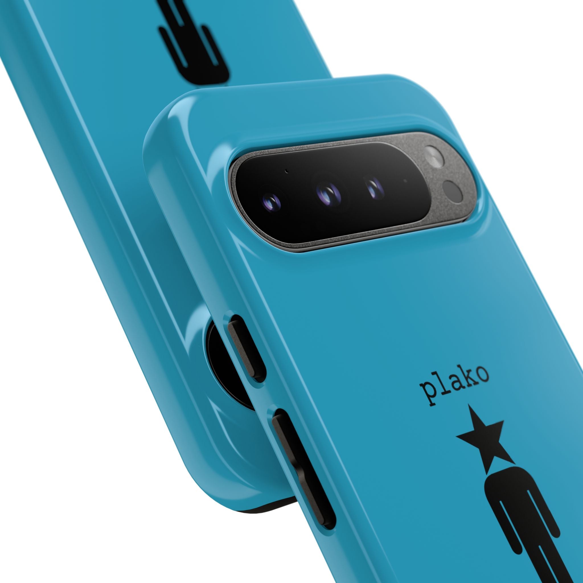 BORN STAR PHONE CASE [TURQUOISE EDITION]                            [ICONS ONLY]