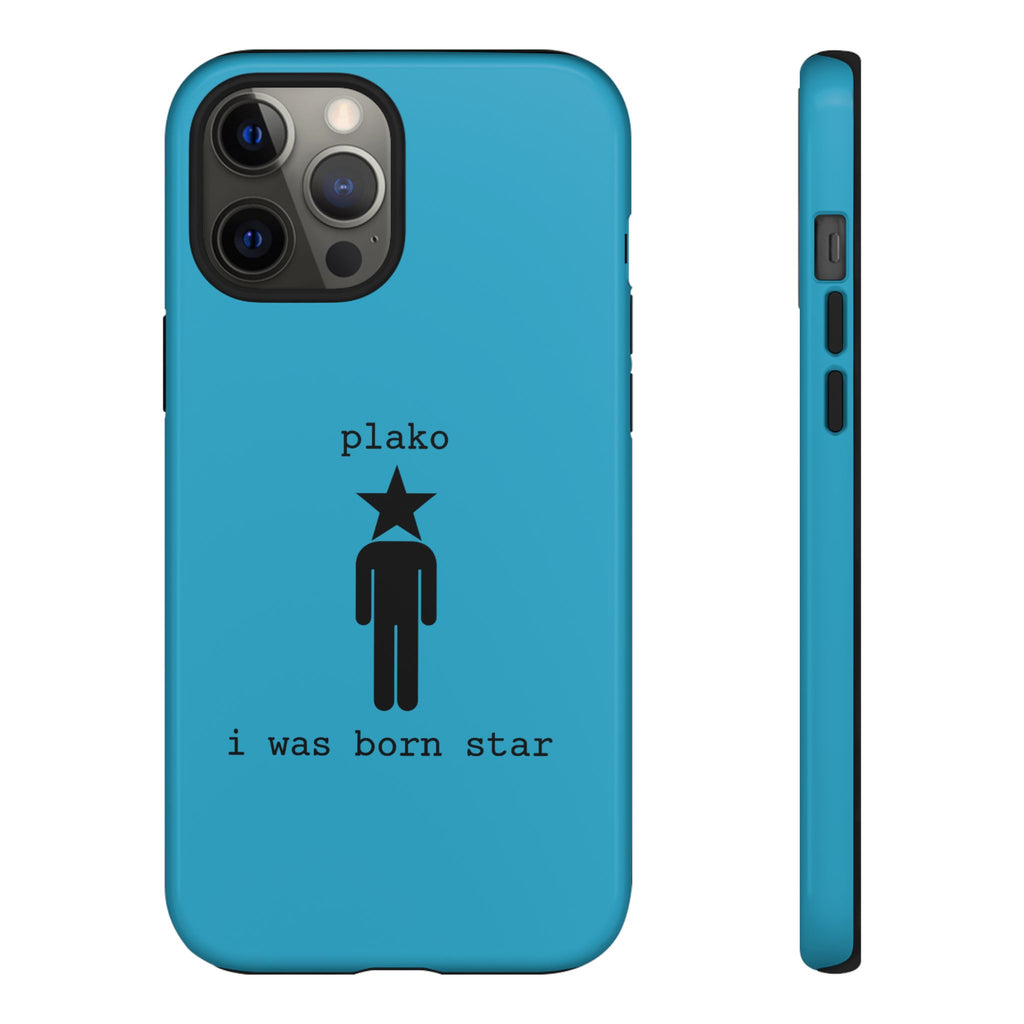 BORN STAR PHONE CASE [TURQUOISE EDITION]                            [ICONS ONLY]